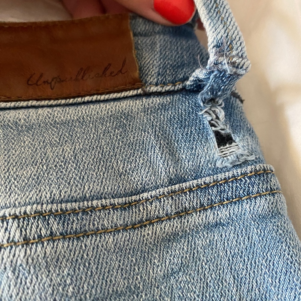 High Rise Skinny Jeans - Picture 4 of 4